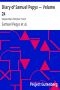 [Gutenberg 4143] • Diary of Samuel Pepys — Volume 24: September/October 1663